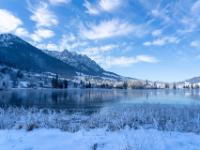 Ausblick vom östlichen Seeuferweg